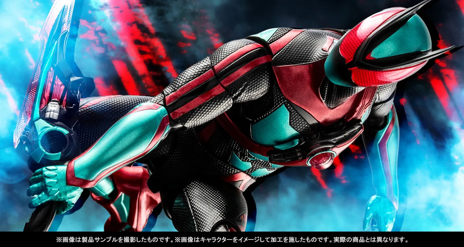 S.H.Figuartsでミッションスタート！12/20店頭発売「仮面ライダー