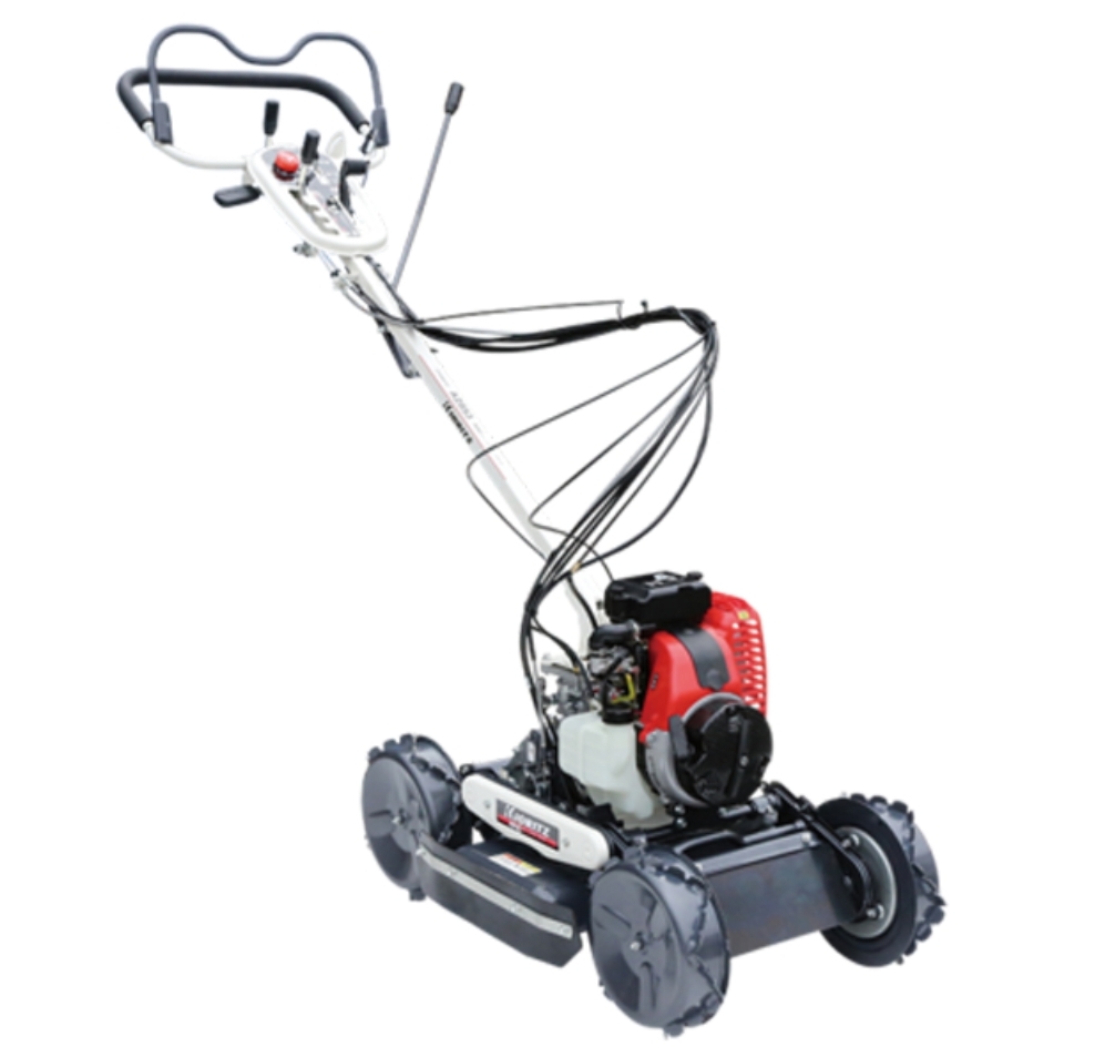 難あり 草刈機 斜面刈り 自走式 イセキ「たすかる」