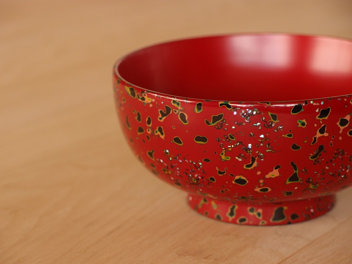 SCS-1010] 汁椀 | 津軽塗たなか