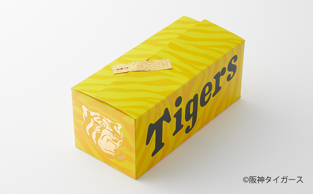 たねや・クラブハリエ 梅田阪神店での阪神タイガースパッケージ特別