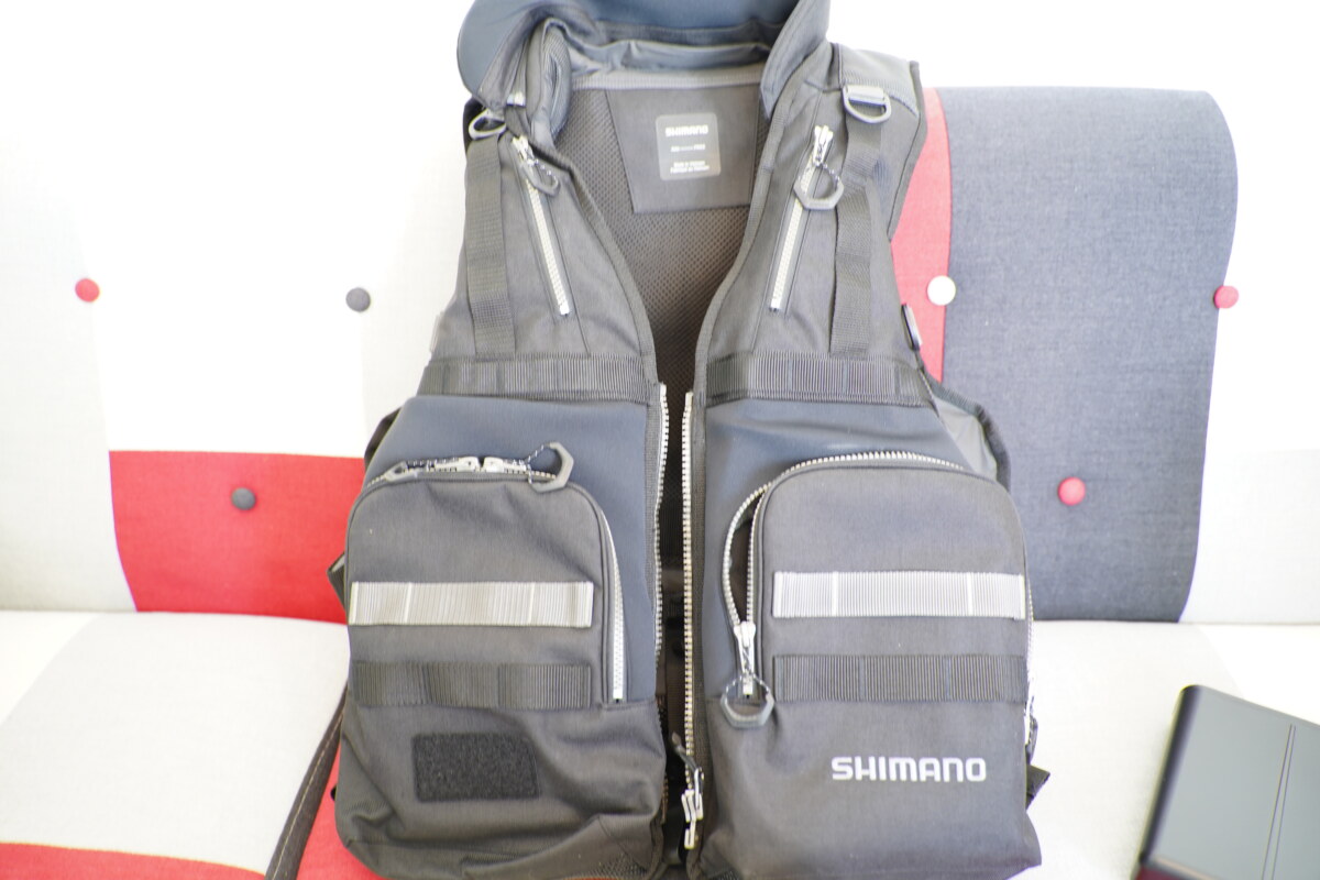 シマノの「VF-229X」ロックショアタフベストは自分的最強の