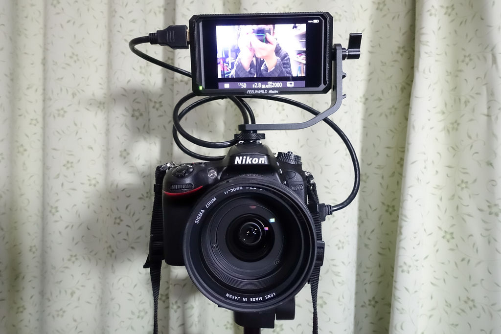 Feelworldのカメラ用液晶モニター「Master MA5」は一眼レフ動画の