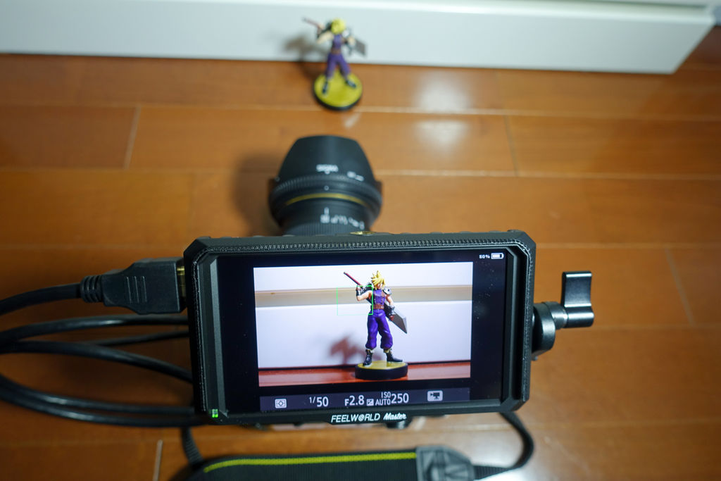 Feelworldのカメラ用液晶モニター「Master MA5」は一眼レフ動画の
