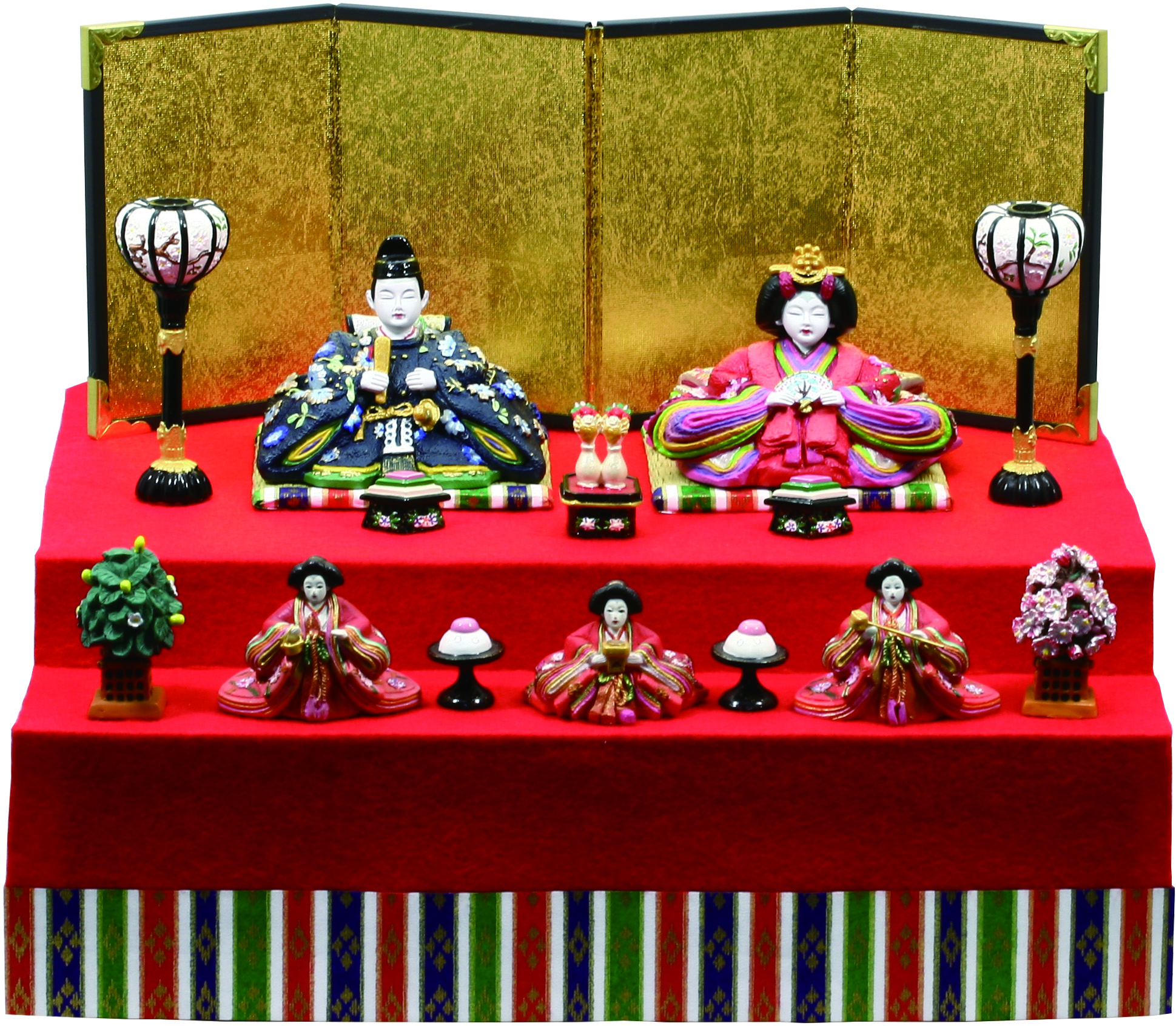 丹青堂雛人形 | 丹青堂 書道用品・日本画画材・和趣品の専門店