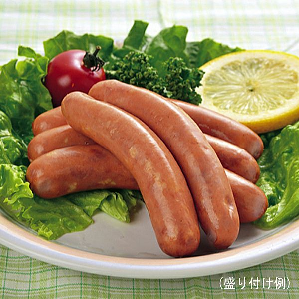 阿寒ポークあらびきウインナー5本×3パック｜釧路 阿寒ポーク ｜食べ