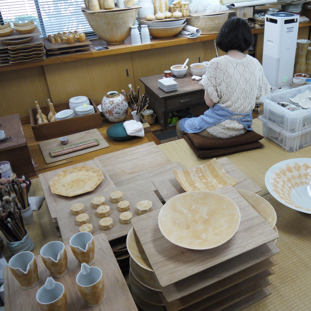 九谷焼窯元特集1】錦山窯 吉田幸央（よしたゆきお）さん・吉田るみこ