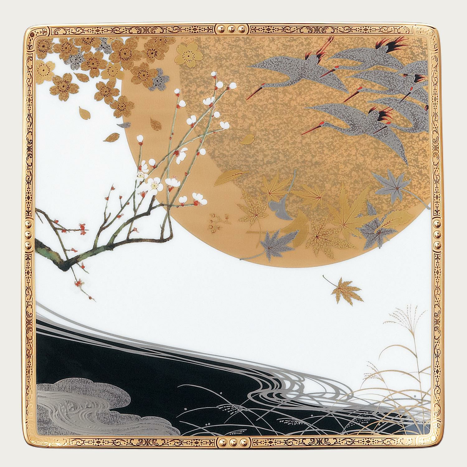 四季彩舞曲 | ノリタケ食器公式オンラインショップ