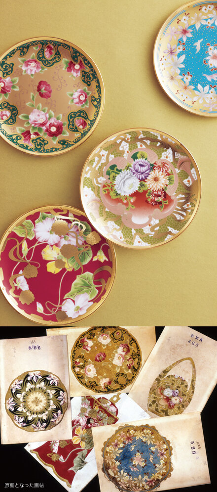 和花コレクション ケーキプレート(芥子) | ノリタケ食器公式オンライン