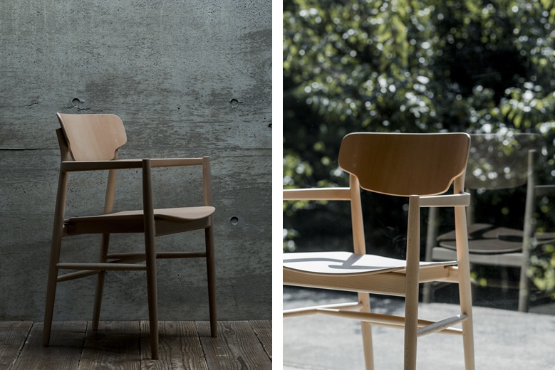 アクタス × マルニ木工 × 深澤直人の新作家具シリーズ「AOYAMA」登場