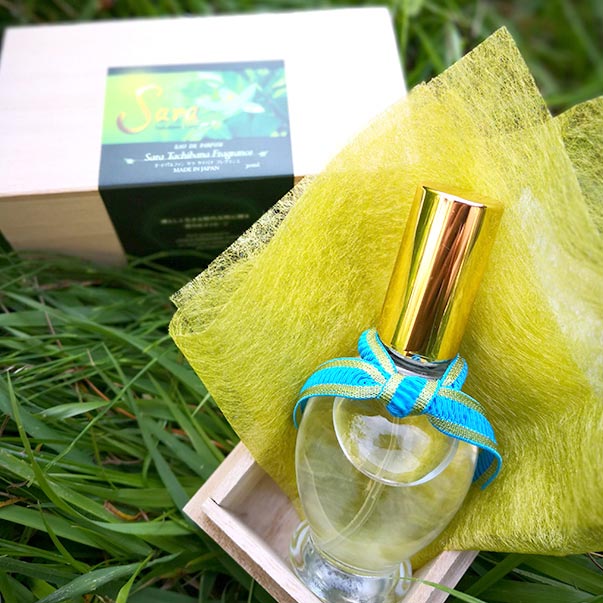 EAU DE PARFUM Sara Tachibana Fragrance | 橘舎