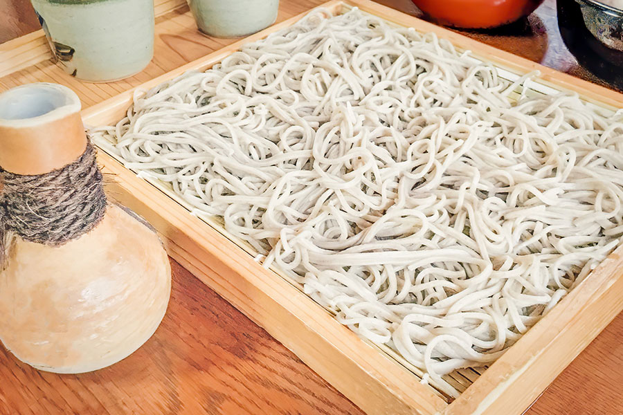 もり蕎麦・ざる蕎麦・せいろ蕎麦・更科そば・田舎そば・板そば