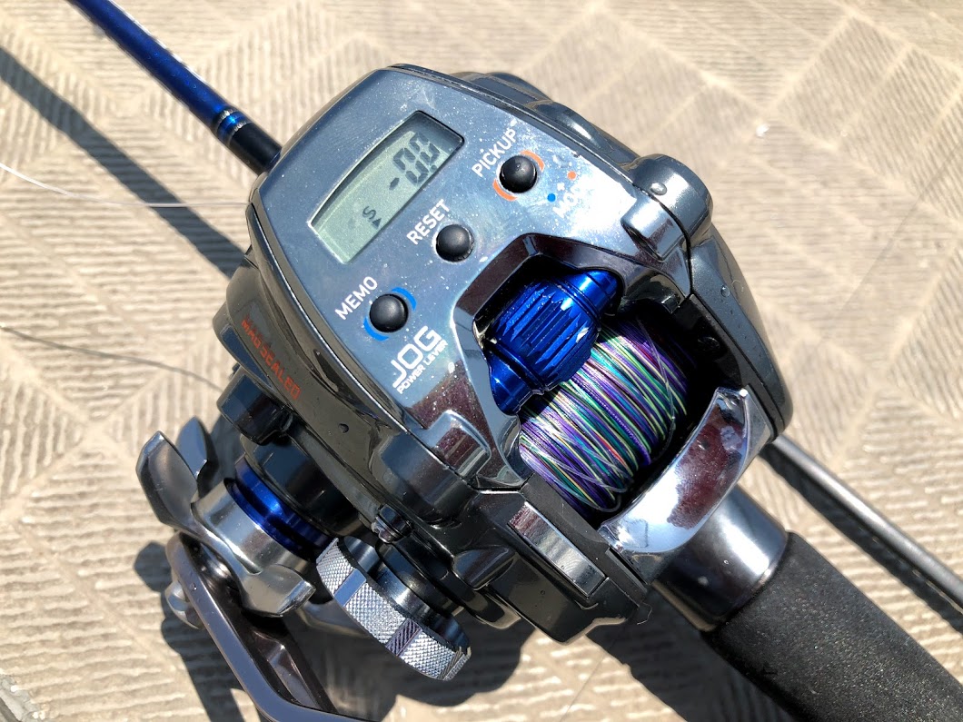 ダイワ『シーボーグ200J-SJ』デビュー‼︎『巻き』と『フォール』に