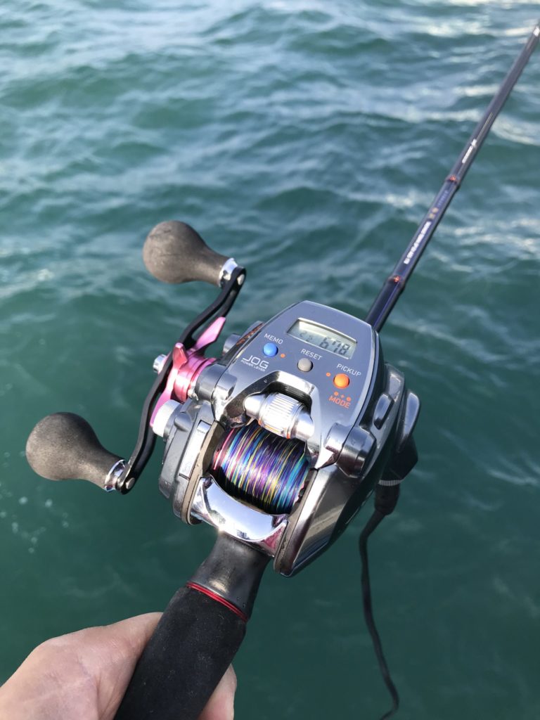 GO太的 リール選択の妙 – タチウオマニア