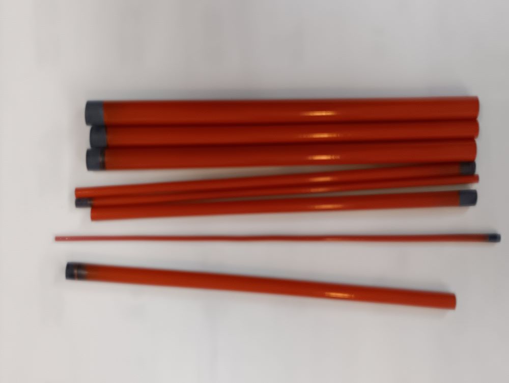 8ピースファイバーグラストラベルブランク 6ft6 #2/3 – フライ