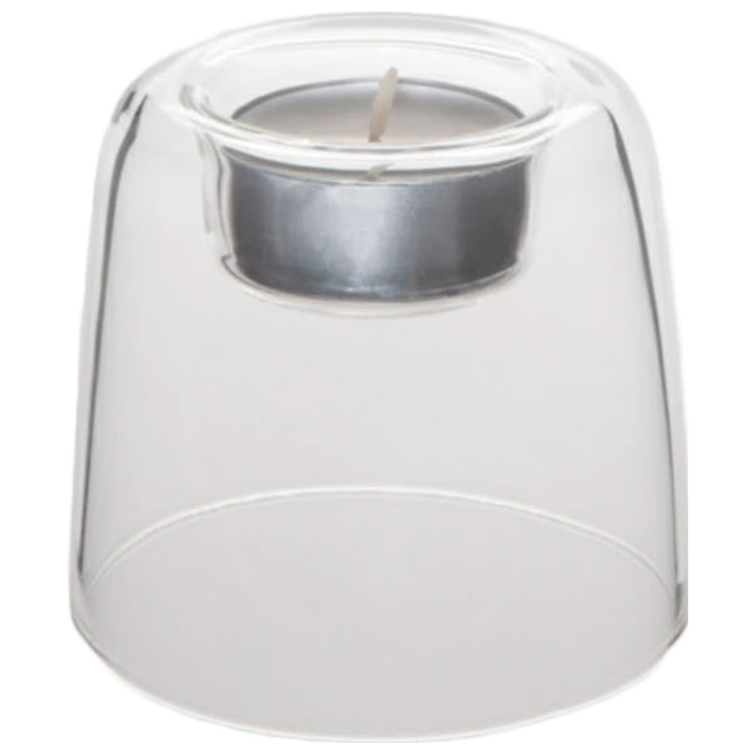 TG キャンドルスタンド 70mm キャンドルホルダー 燭台 耐熱ガラス