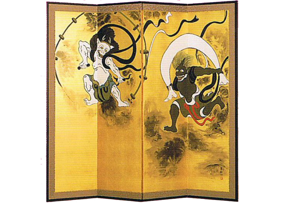 絵屏風 - 田尻表具店