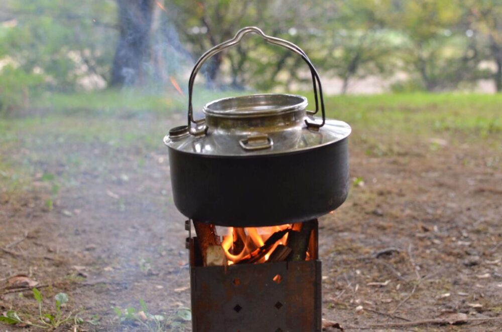 焚火ケトルの結論】イーグルプロダクツ キャンプファイヤーケトル
