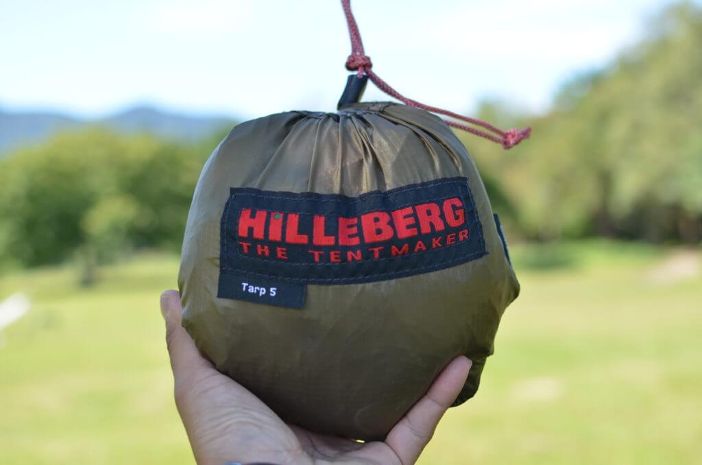 HILLEBERG Tarp5】は変幻自在の軽量ソロタープ | 年間86泊キャンパー