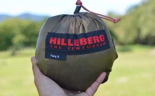 HILLEBERG Tarp5】は変幻自在の軽量ソロタープ | 年間86泊キャンパー