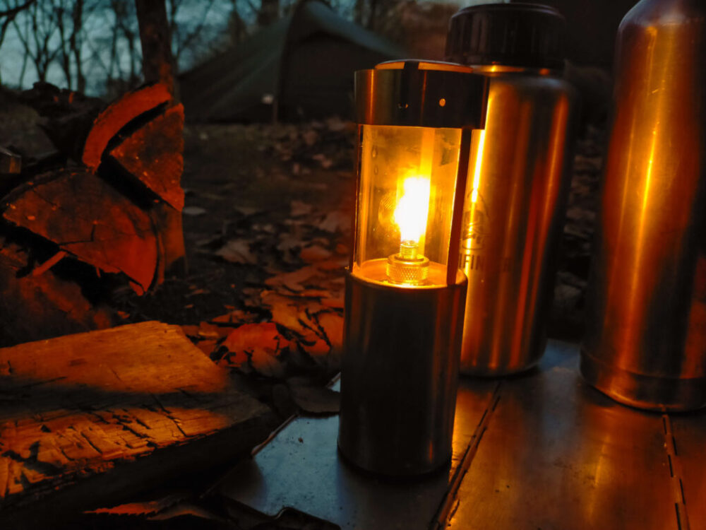 雪丘工房】UCOのキャンドルランタンを「オイル化」する方法 | 年間86泊