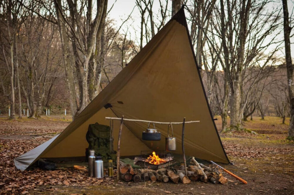 AquaQuest】タープ泊にはDDタープよりアクアクエストがお勧め | 年間86