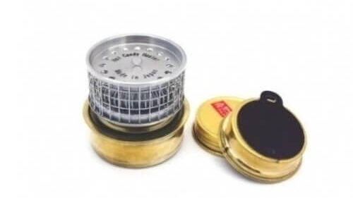 ホットキャンディヒーター】でアルコールストーブが暖房器具に変身