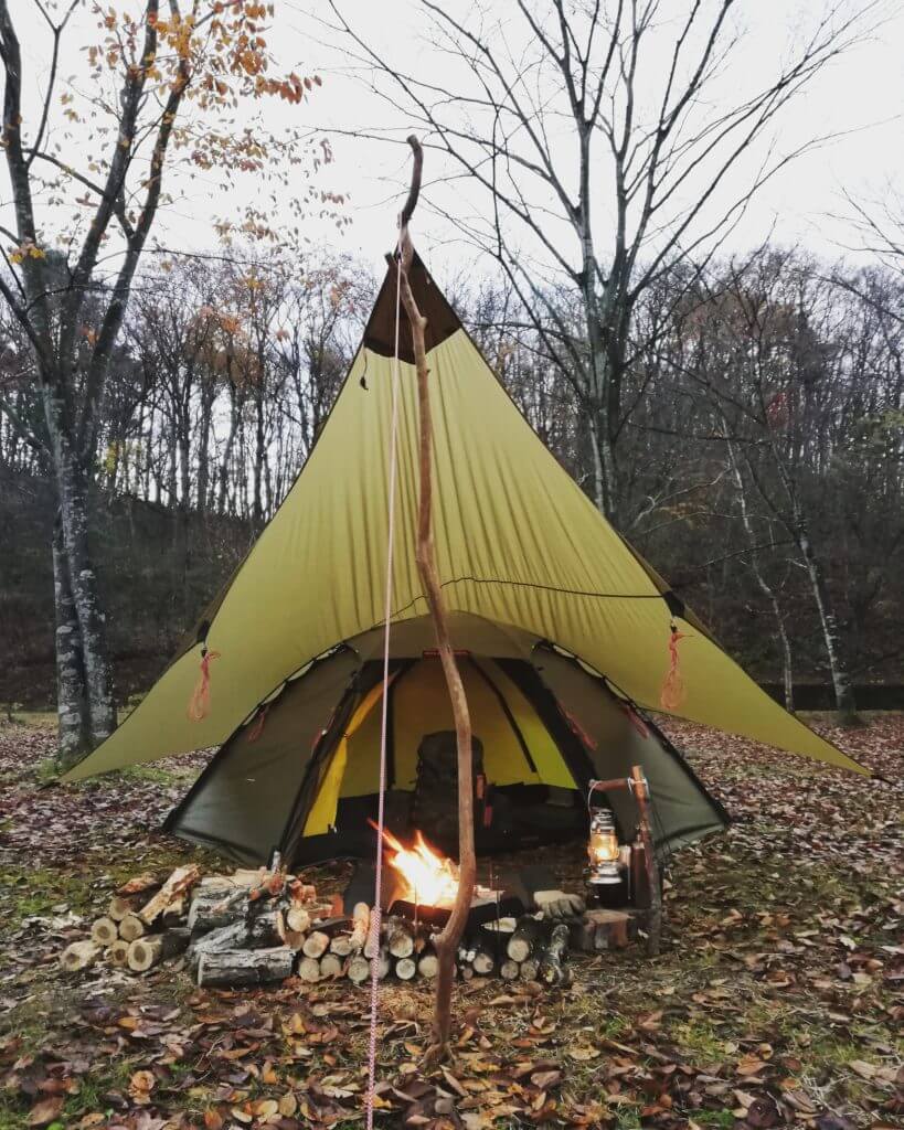 私のベストタープ【HILLEBERG Tarp10UL】 | 年間86泊キャンパーTakaの