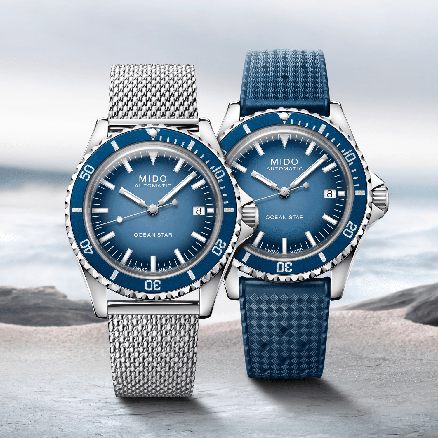 MIDO〉オーシャンスター トリビュート スペシャルエディション | 宝飾