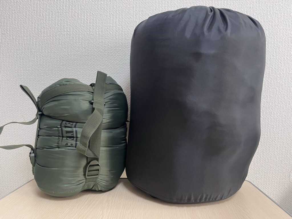 スナグパック｜ソフティーエリート3をレビュー【冬でも使える軍用化繊