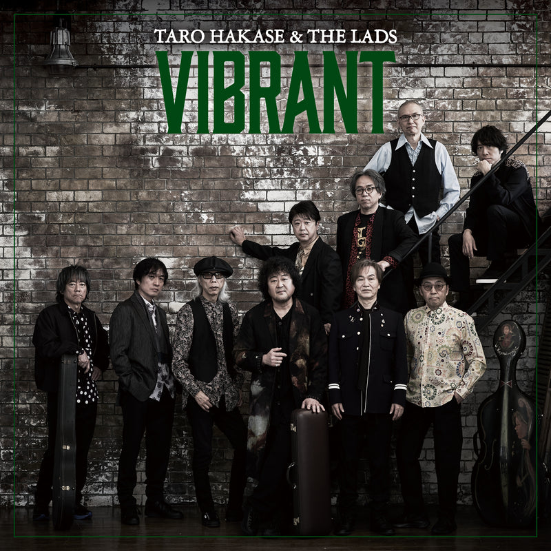 CD+Blu-ray】VIBRANT【TARO HAKASE & THE LADS】（初回生産限定盤