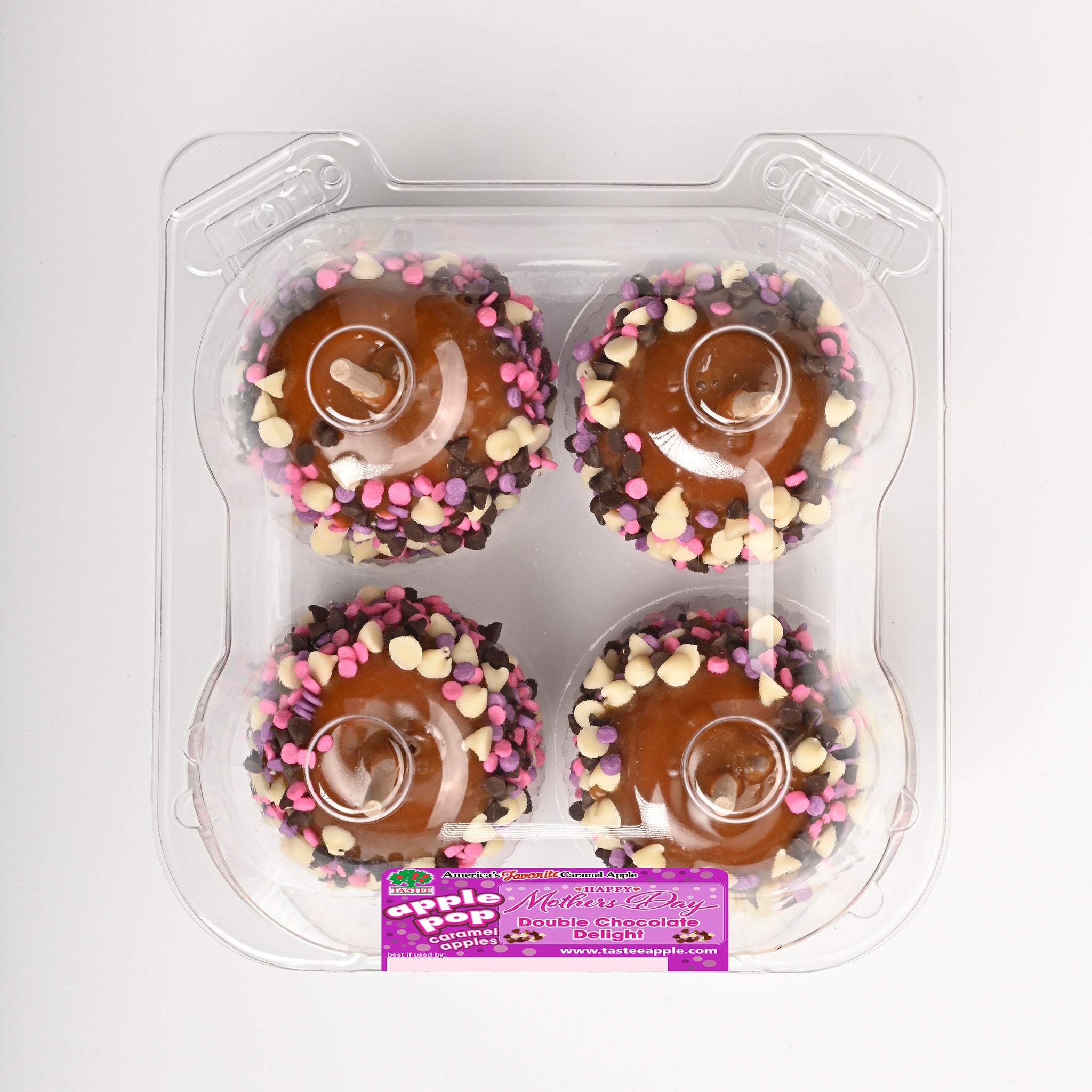 Caramel Apple Pop Mother's Day 12-Pack - Tastee Apple