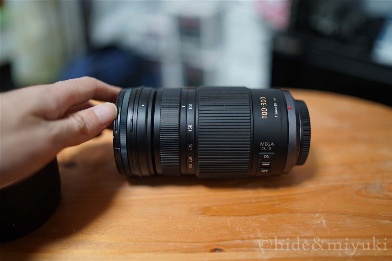 コンパクトだけど換算600mm!!】Panasonic LUMIX G VARIO 100-300mm F4