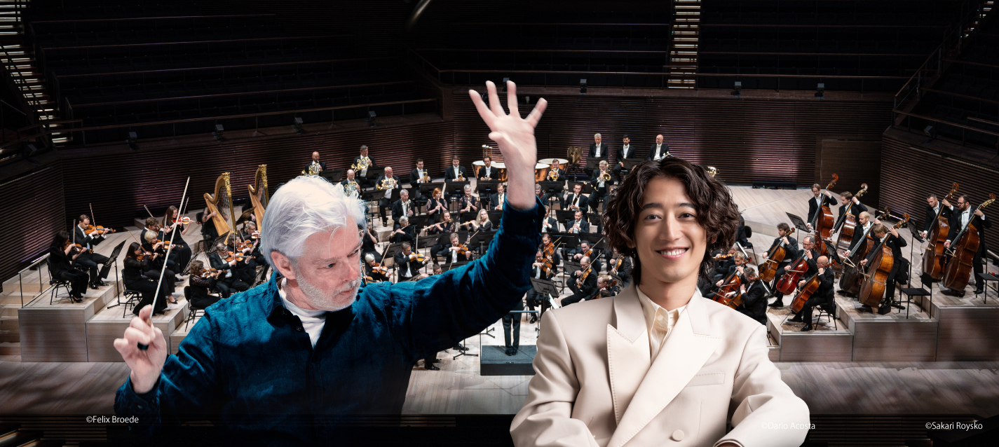 ヘルシンキ・フィルハーモニー管弦楽団 with 角野隼斗 | アーティスト