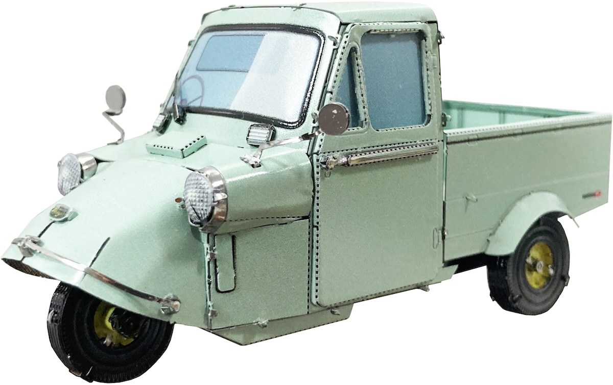 ミゼット MP5型 | TENYO Metallic nano puzzle