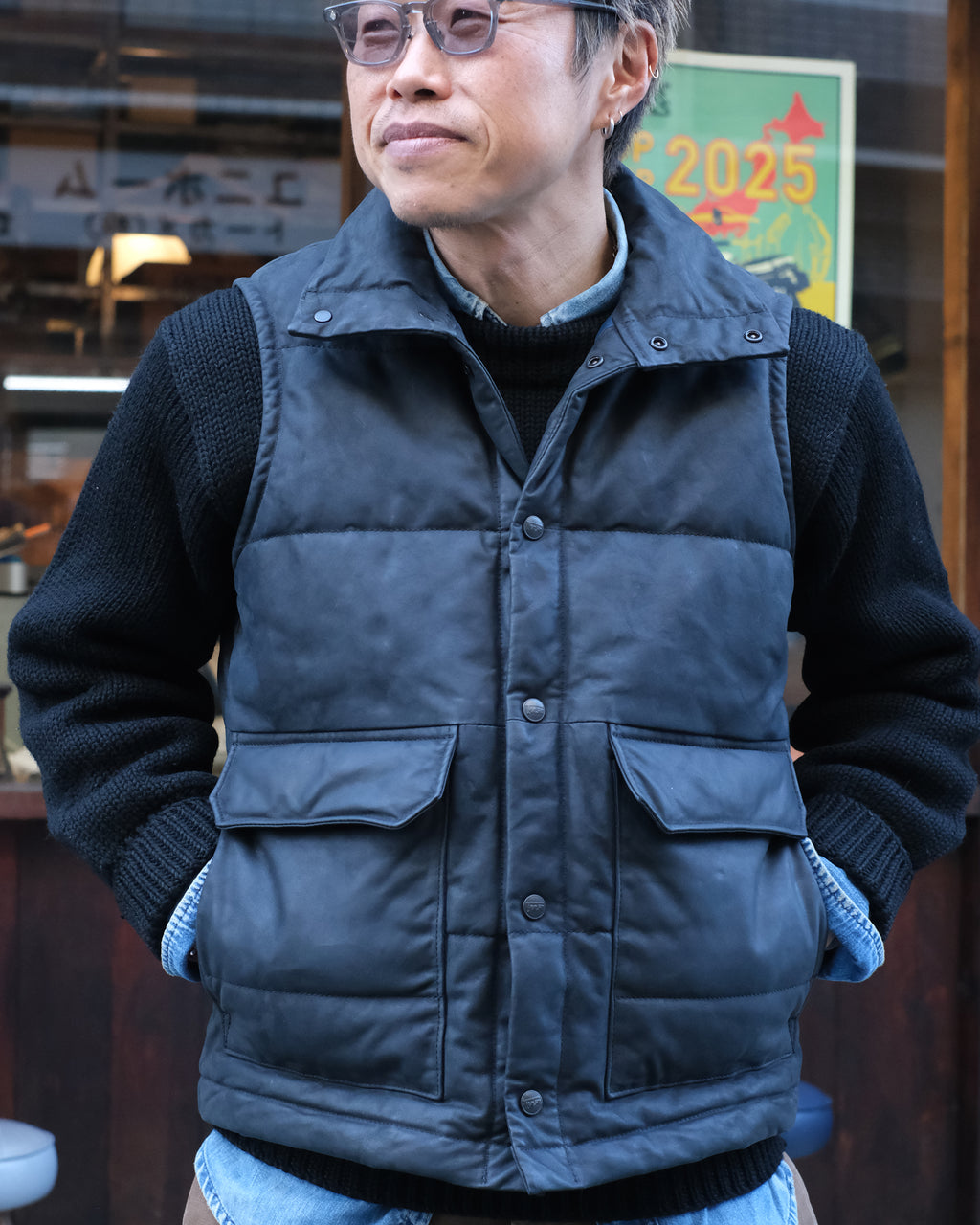 Craftsman Vest- CV06 – 天神ワークス