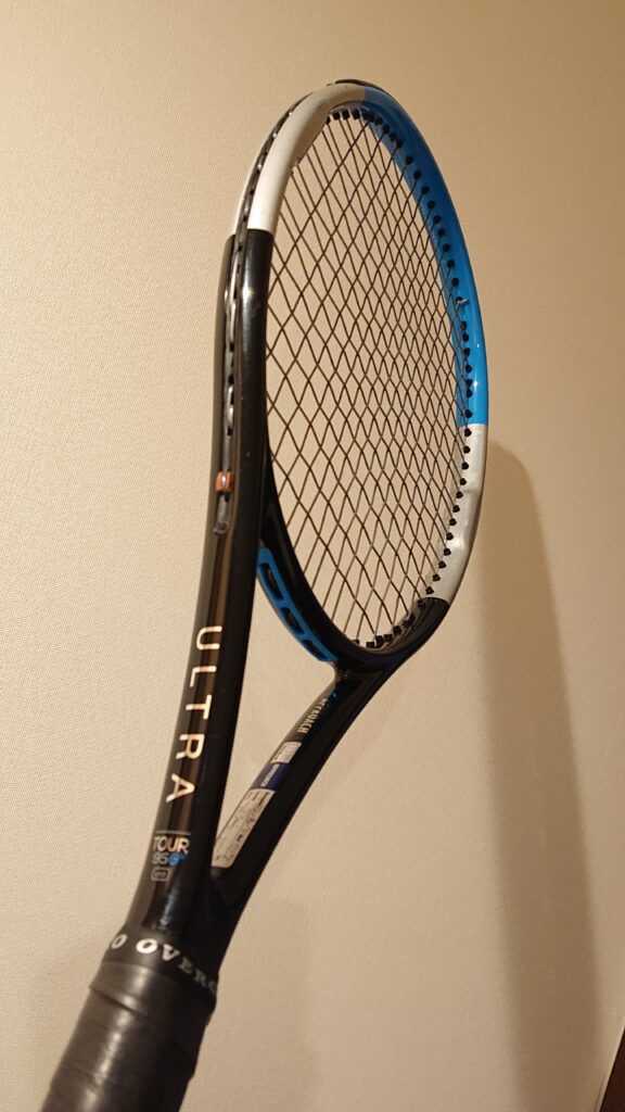 Wilsonウイルソン】重いボールを打てる 錦織圭選手使用モデル ウルトラ