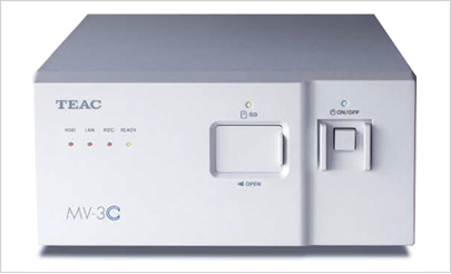 システム概要 - 静止画/動画レコーダー標準モデル MV-3CS - 医用画像