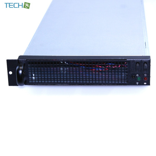 TechAce CP-550Mv2 1U 2ブレード ラックマウントシャーシ Amazon.co.jp