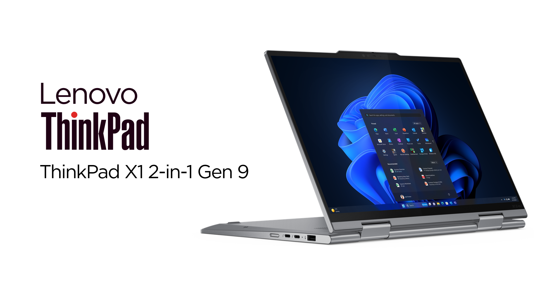 ThinkPad X1 2-in-1 Gen 9 の概要 | Lenovo Tech ブログ