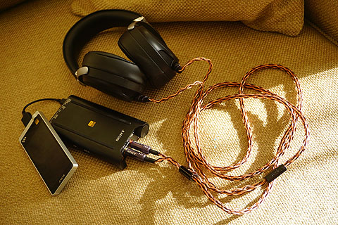 新製品】8芯Braid構造採用！ Φ4.4mmバランス接続対応のキンバー