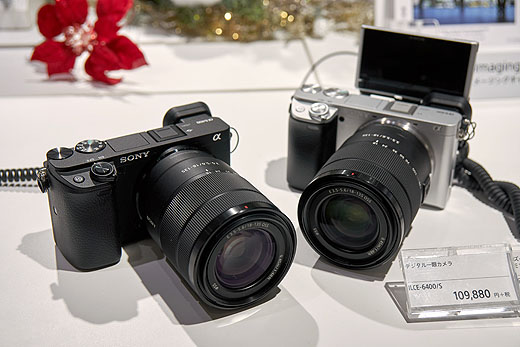新型APS-Cミラーレス『ILCE-6400』スペック比較解説レポート - ソニー