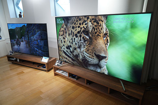 レビュー】2018年モデル新型ブラビア ショールーム展示レポート