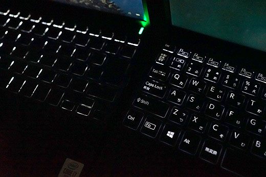 第10世代Coreプロセッサー搭載＆2TB SSD、隠し刻印キーボード装備の