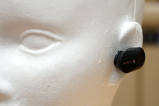 レビュー】写真で見る新型ワイヤレスヘッドホン『WF-H800』 - ソニーの