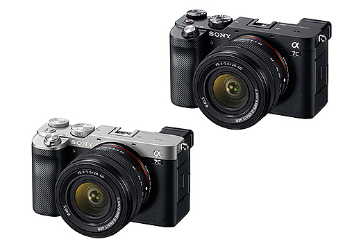 徹底解説】世界最小＆最軽量！新型フルサイズ ミラーレス一眼『α7C