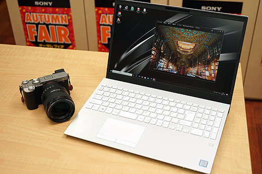 レビュー】4K HDR & ドルビーアトモス対応の最新『VAIO S15』実機