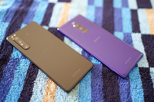 レビュー】ドコモの5Gと楽天モバイルで使う『Xperia 1 II』開梱