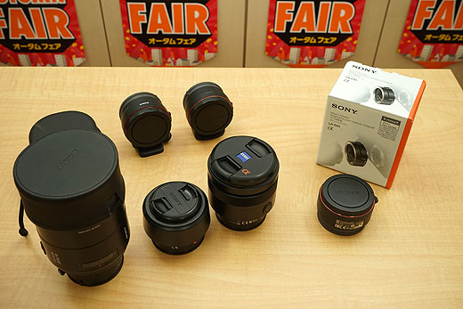 レビュー】新型マウントアダプター『LA-EA5』開梱レポート “α7S3”や