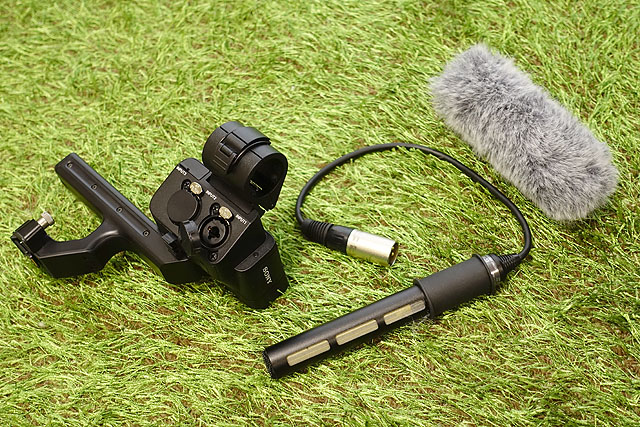 Cinema Lineカメラ用アクセサリー『XLR-H1』発売 - ソニーの新商品