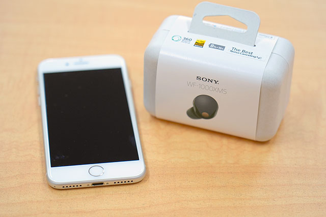 iPhoneでも使える！】 SONYの最強ノイズキャンセリングヘッドホン『WF